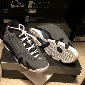 Air Jordan Graphite 14’s